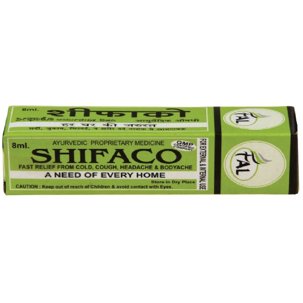 Falcon Herbs Shifaco (4ml, Pack of 5)