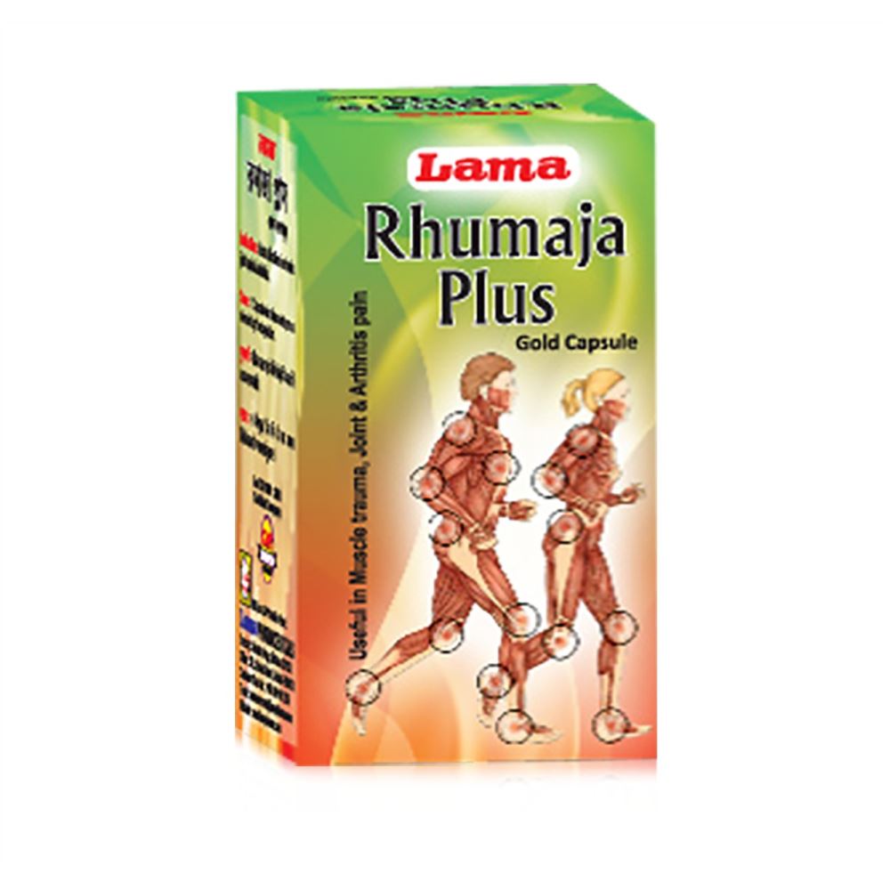 Lama Rhumaja Plus Gold Capsule (30caps)