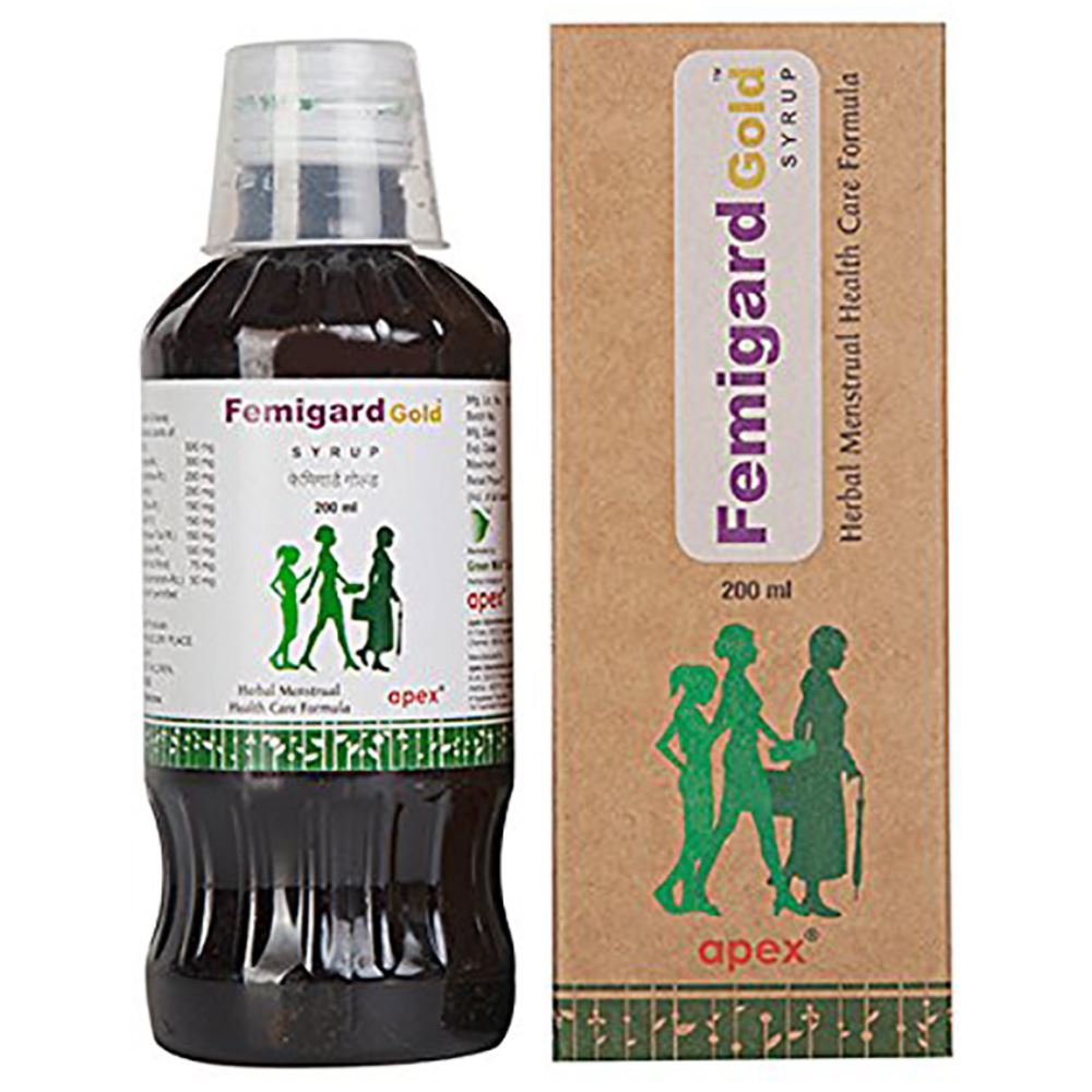 Green Milk Femigard Gold Syrup (200ml)