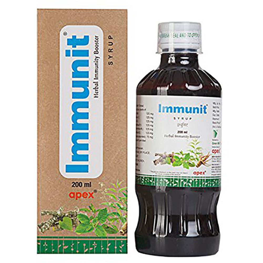 Green Milk Immunit Syrup (200ml)