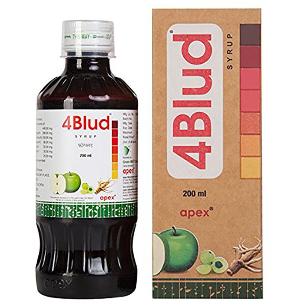 Green Milk 4Blud Syrup (200ml)