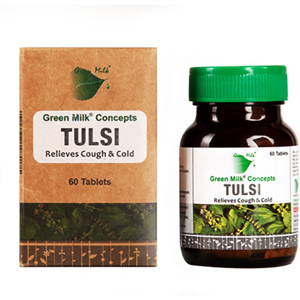 Green Milk Tulsi Tablet (60tab)