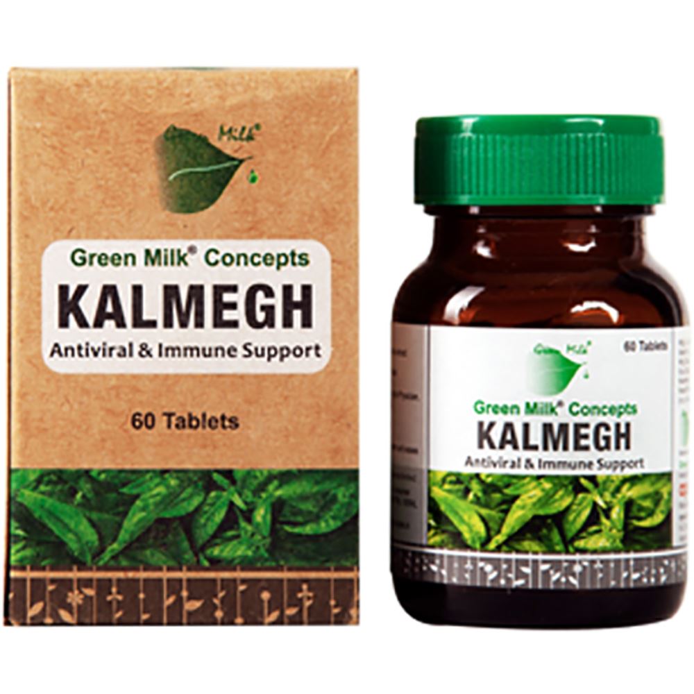 Green Milk Kalmegh Tablet (60tab)