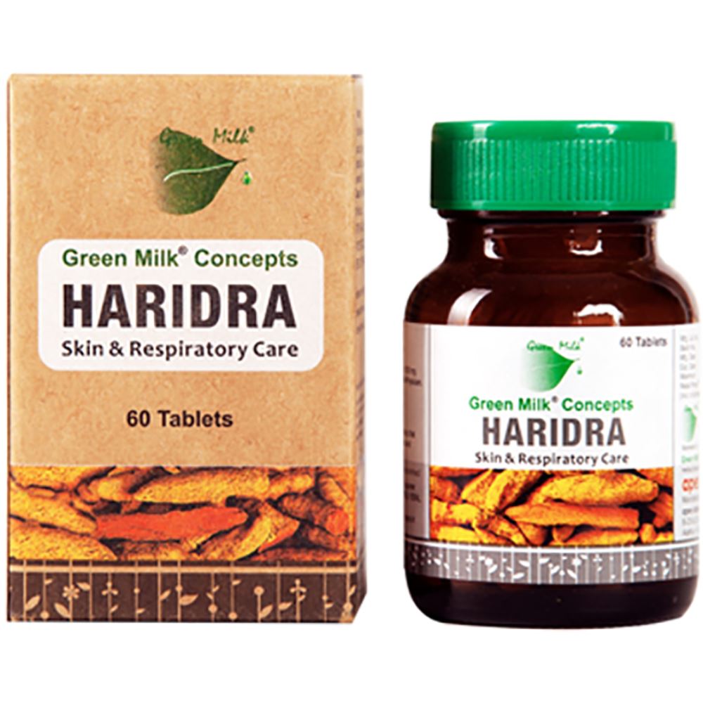 Green Milk Haridra Tablet (60tab)