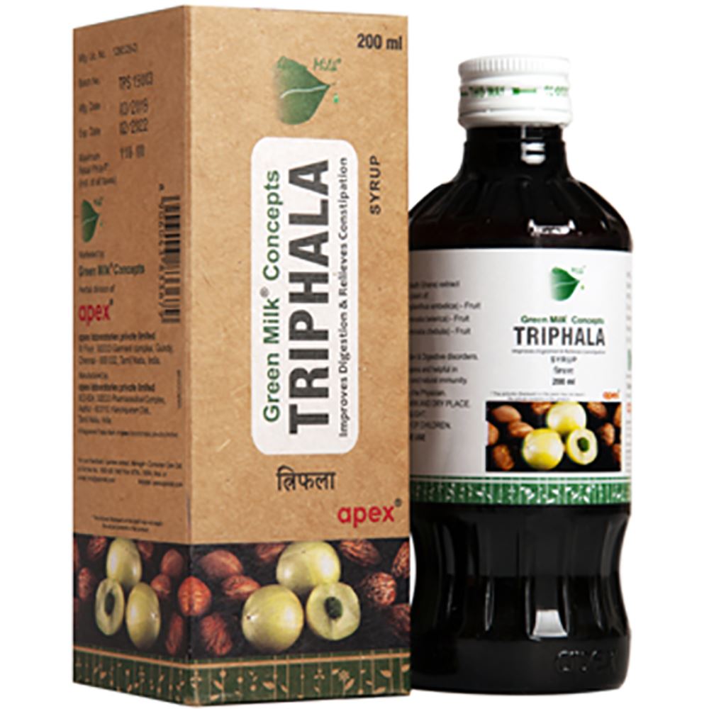 Green Milk Triphala Syrup (200ml)