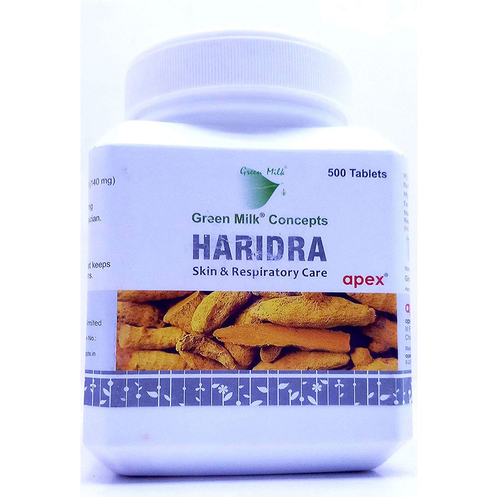 Green Milk Haridra Tablet (500tab)