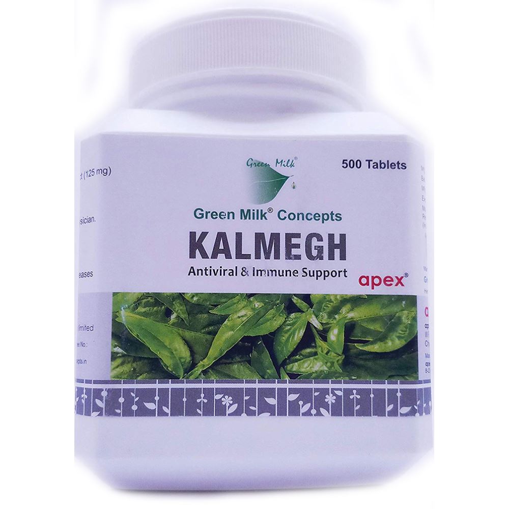 Green Milk Kalmegh Tablet (500tab)