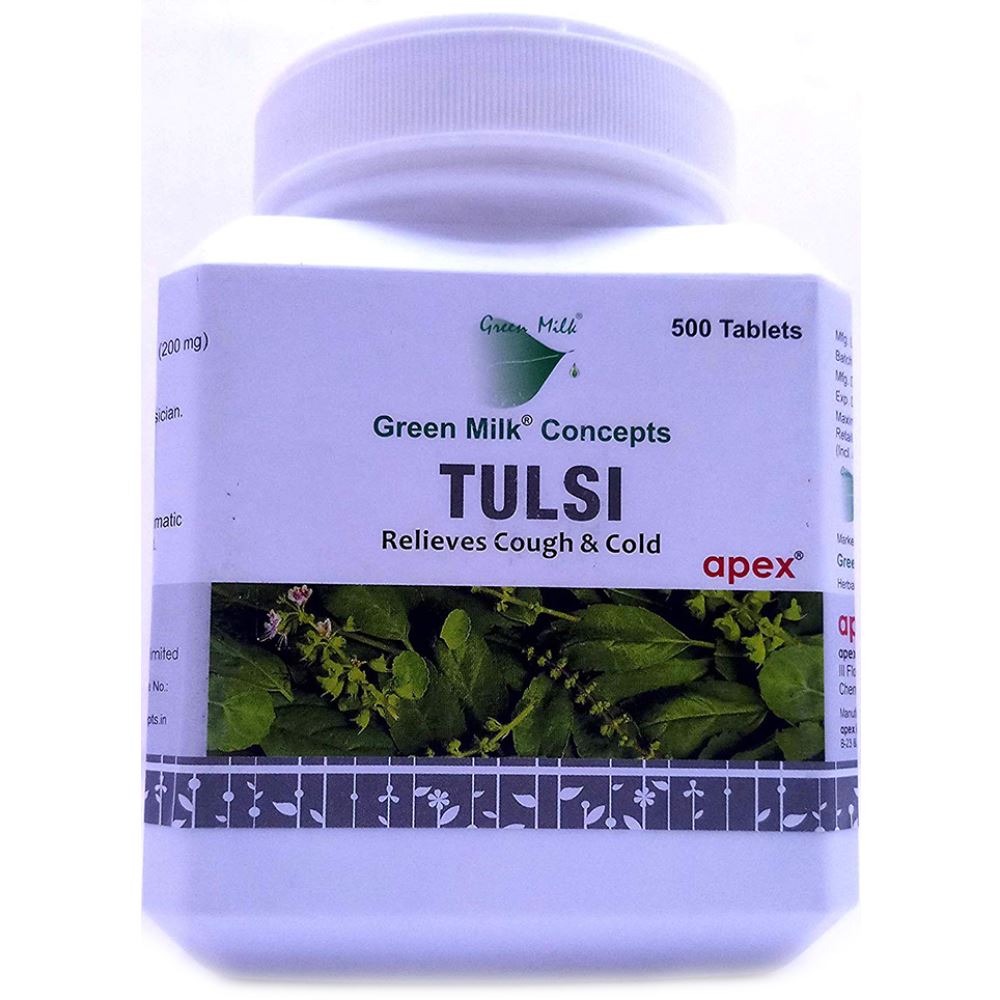 Green Milk Tulsi Tablet (500tab)