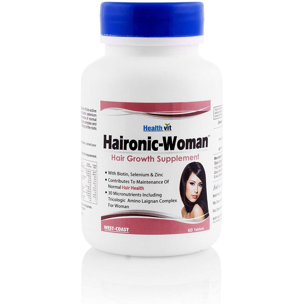 Healthvit Haironic-Women Tablet (60tab)