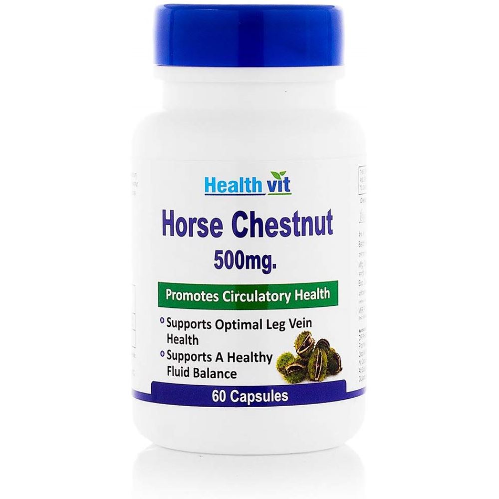 Healthvit Horse Chestnut 500Mg Capsules (60caps)