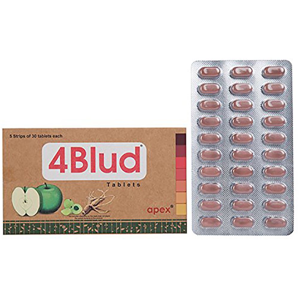 Green Milk 4Blud Tablet (30tab, Pack of 5)