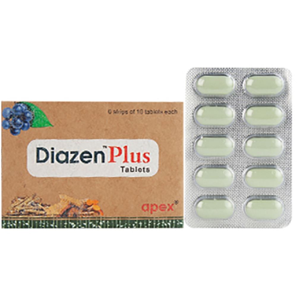 Green Milk Diazen Plus Tablet (10tab, Pack of 6)