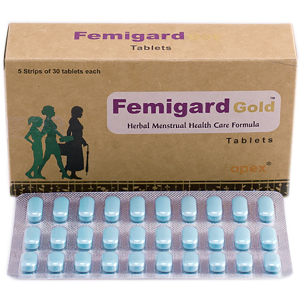 Green Milk Femigard Gold Tablet (30tab, Pack of 5)