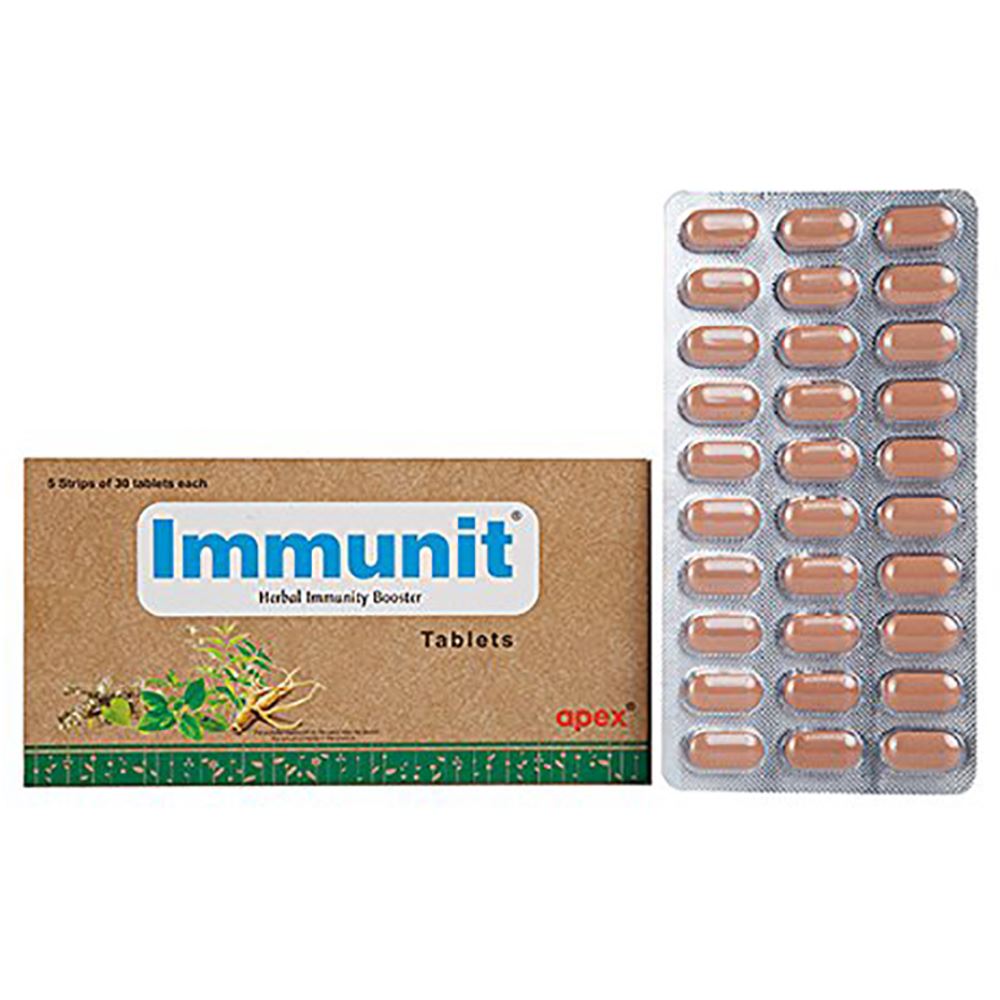 Green Milk Immunit Tablet (30tab, Pack of 5)