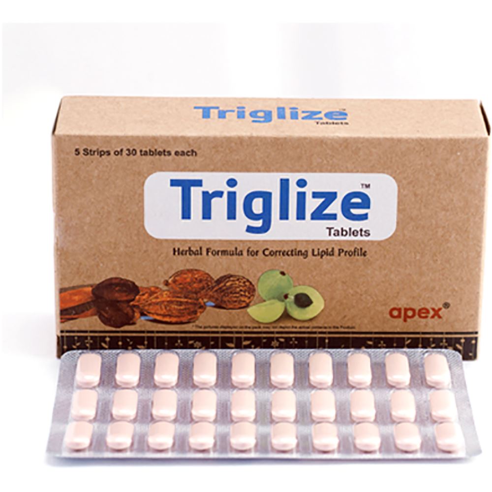Green Milk Triglize Tablet (30tab, Pack of 5)