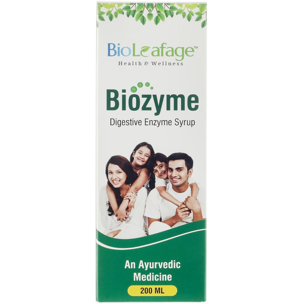 Bioleafage Biozyme Digestive Enzyme Syrup (200ml)