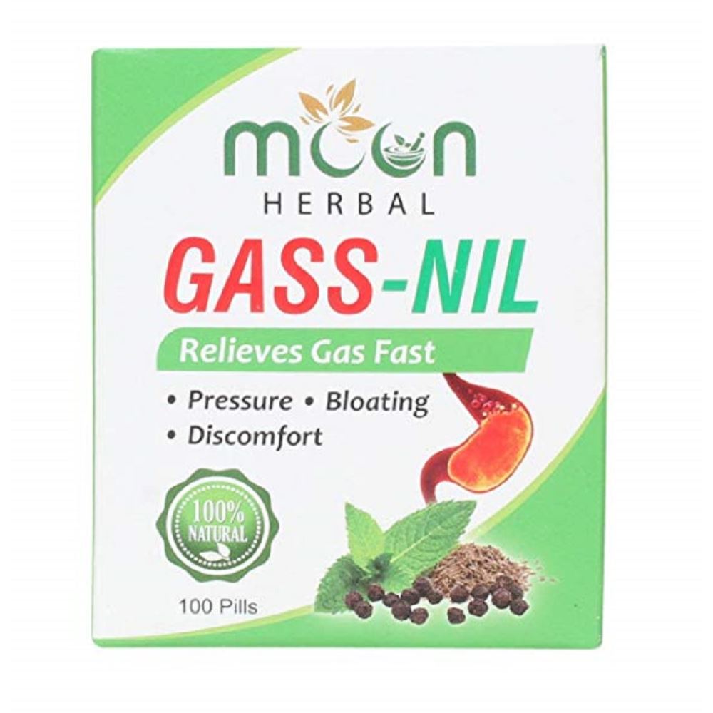 Moon Herbal Gass-Nill (100Pills)