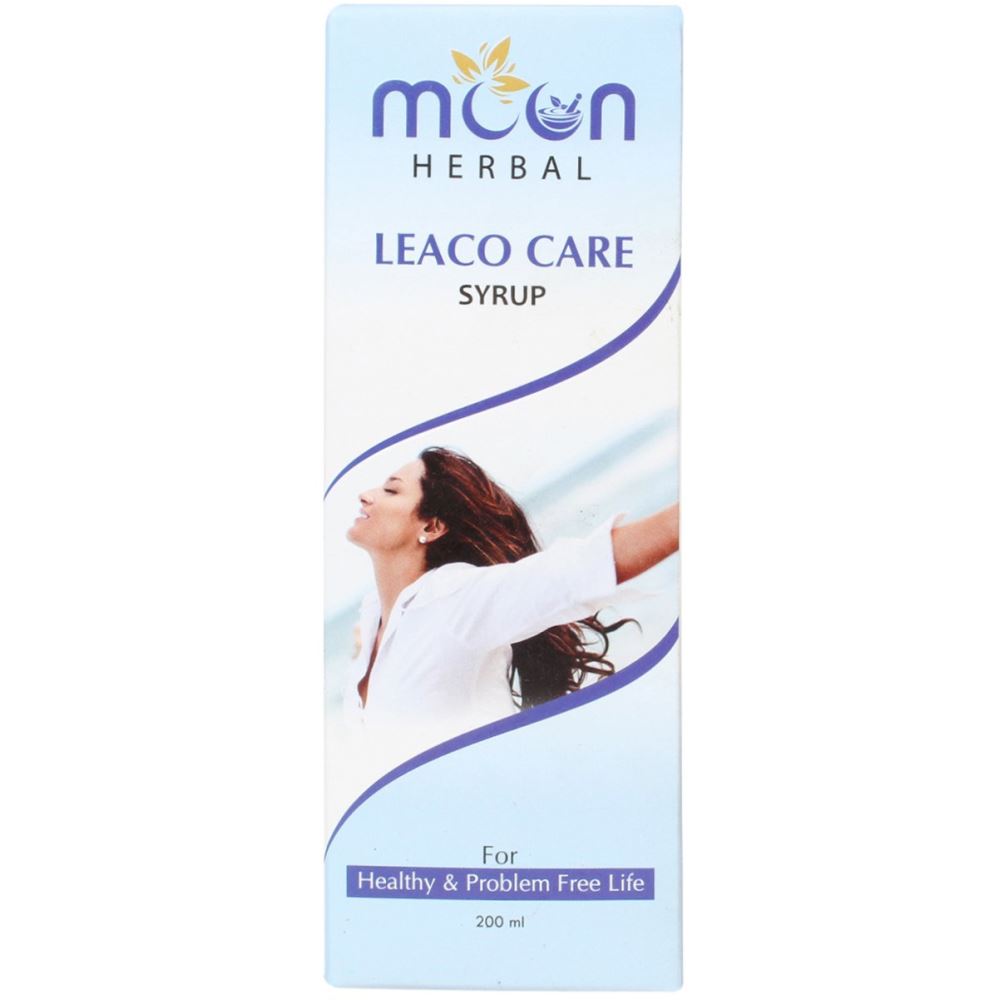 Moon Herbal Leaco Care Syrup (200ml)