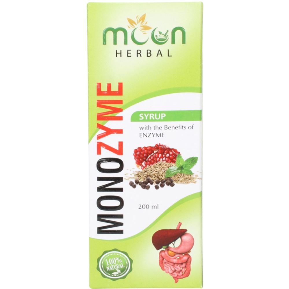 Moon Herbal Monozyme Syrup (200ml)