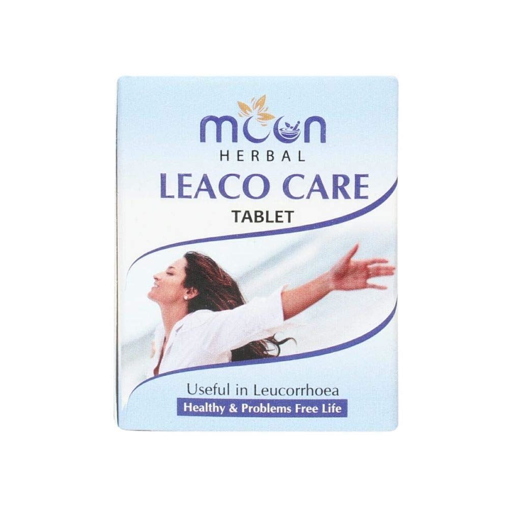 Moon Herbal Leaco Care Tablets (60tab)