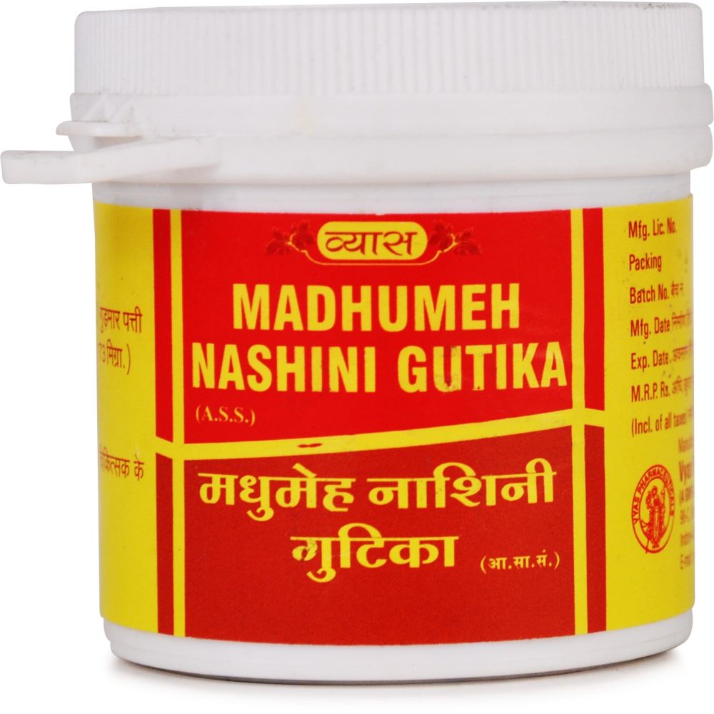 Vyas Madhumeh Nashini Gutika (50tab)