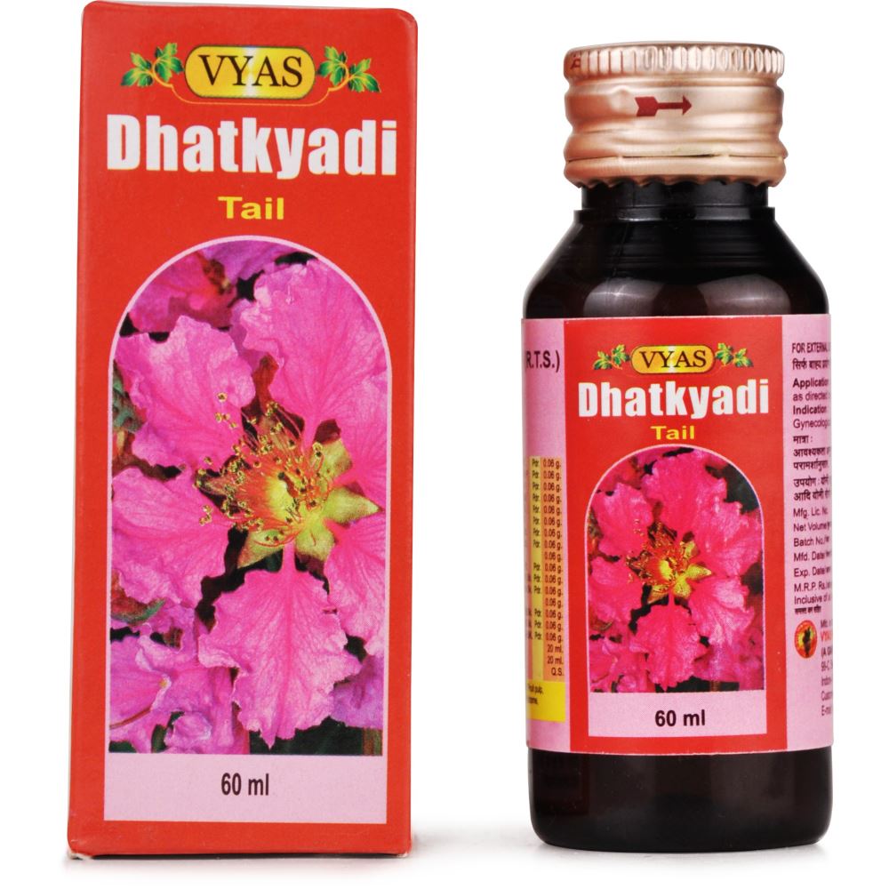 Vyas Dhatkyadi Tail (60ml)