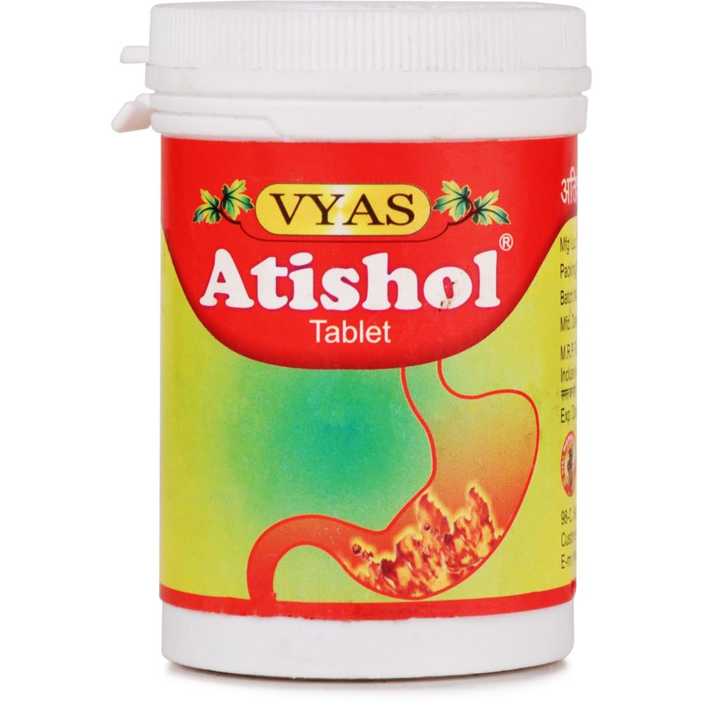 Vyas Atishol Tablet (50tab)