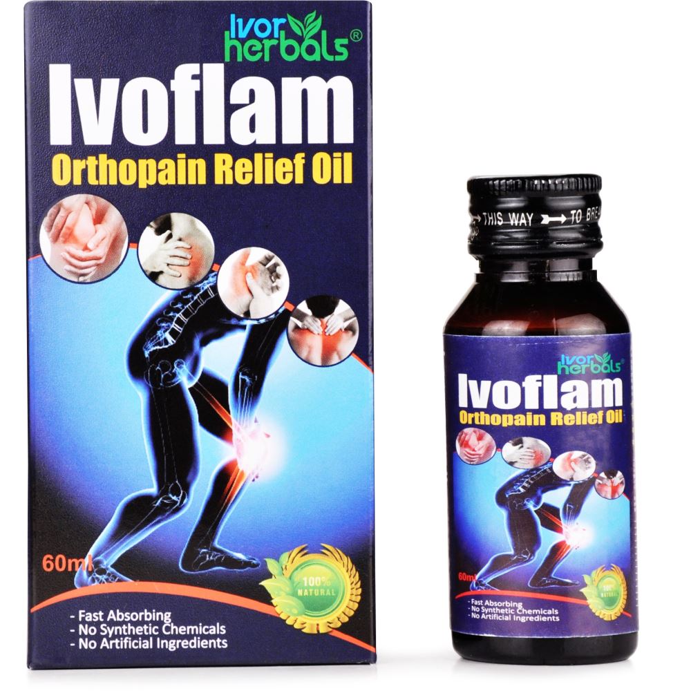 Ivor Ivoflam Orthopain Relief Oil (60ml)
