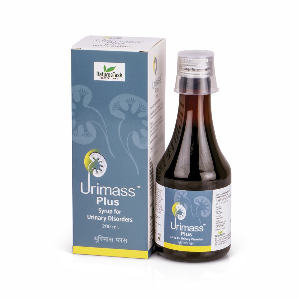 Naturestask Urimass Plus Syrup (200ml)