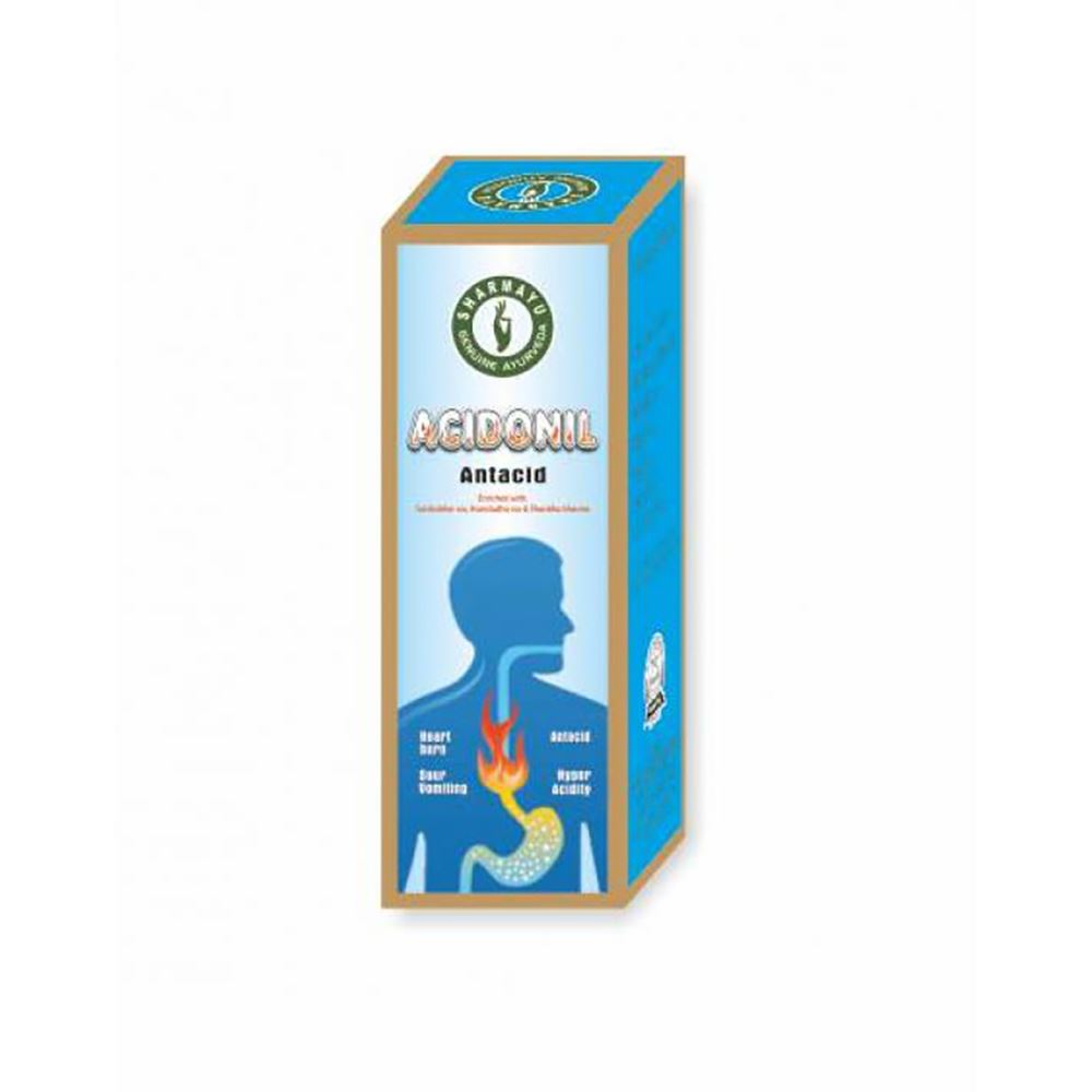 Sharmayu Aciodonil Syrup (200ml)