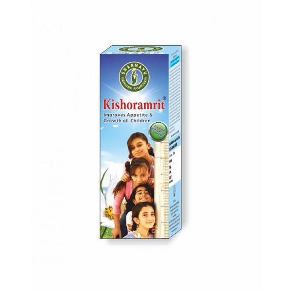 Sharmayu Kishoaramrit Syrup (200ml)