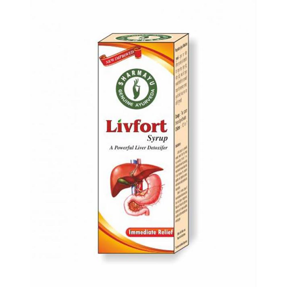Sharmayu Livfort Syrup (200ml)