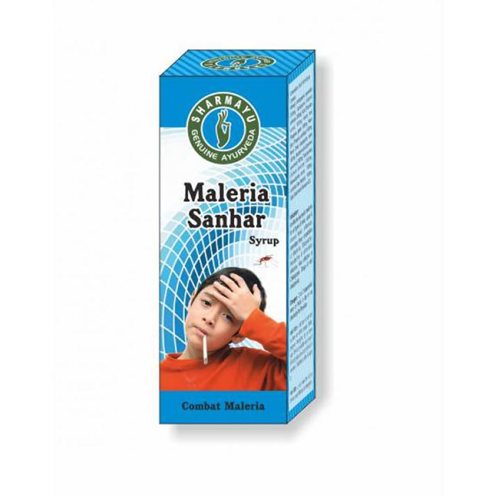 Sharmayu Malaria Sanhar Syrup (100ml)
