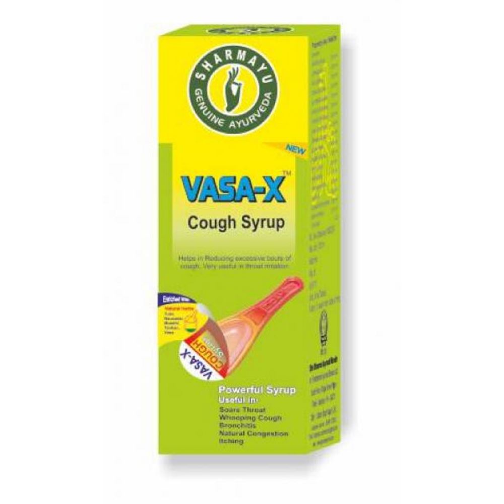 Sharmayu Vasa-X Cough Syrup Sugar Free (100ml)