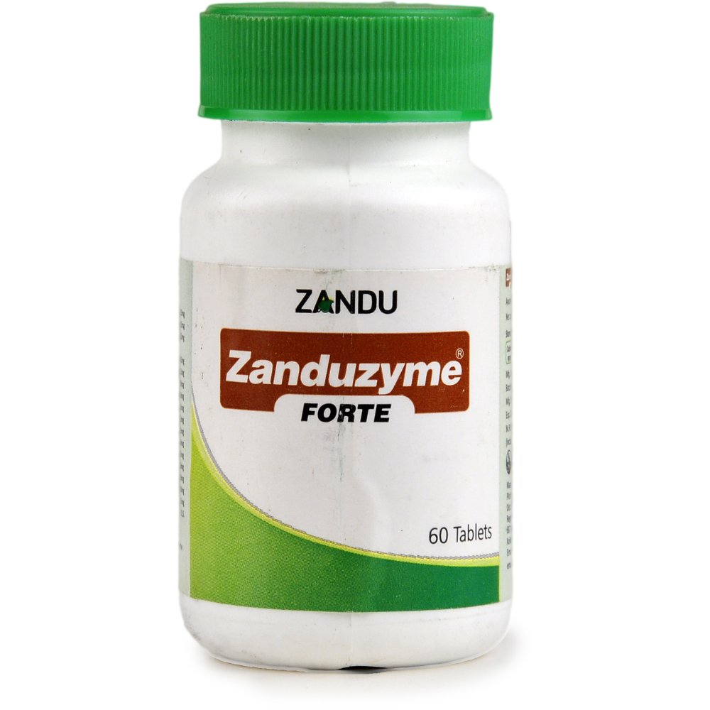 Zandu Zanduzyme Forte Tablet (60tab) Zandu Zanduzyme Forte Tablet (60tab)