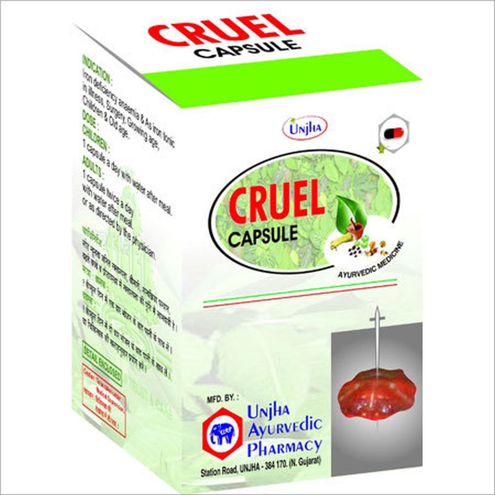 Unjha Cruel Capsule (30caps) Unjha Cruel Capsule (30caps)