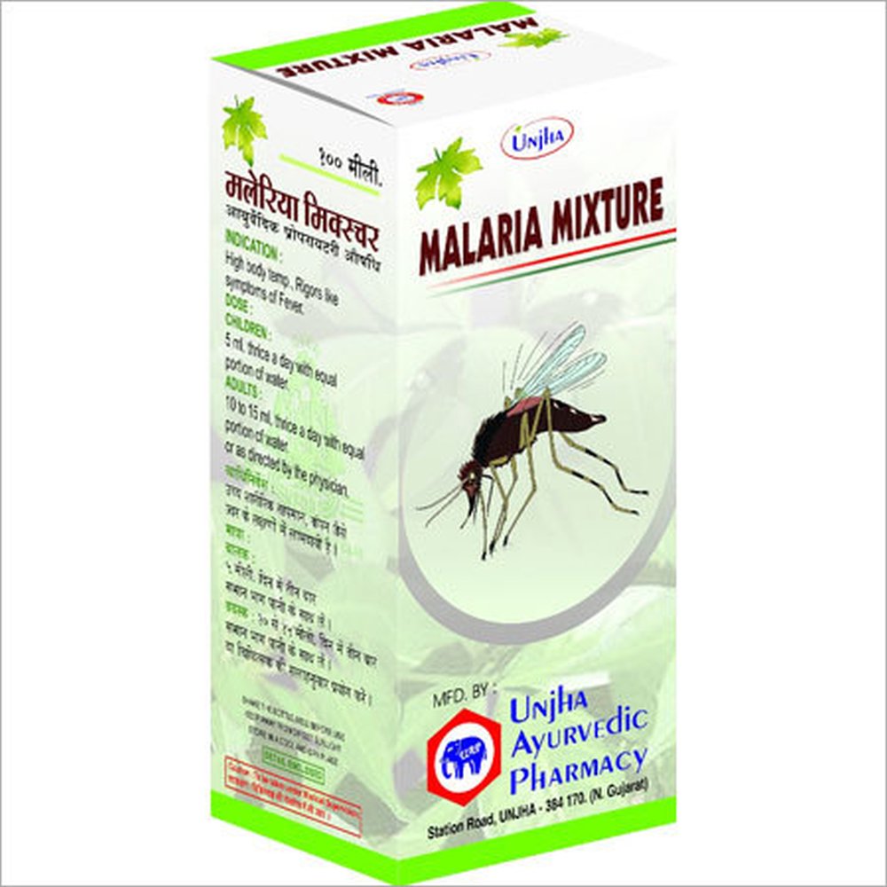Unjha Malaria Mixture (100ml) Unjha Malaria Mixture (100ml)