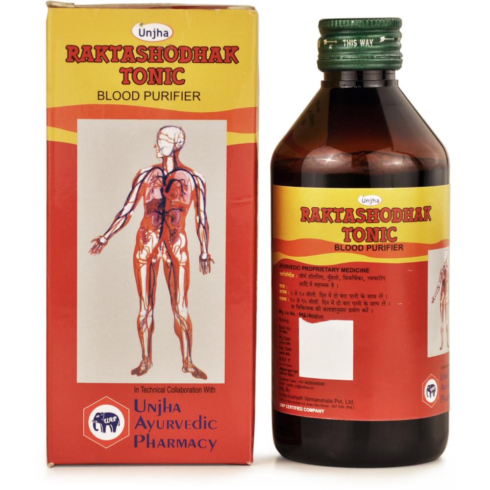 Unjha Raktashodhak Tonic (200ml) Unjha Raktashodhak Tonic (200ml)