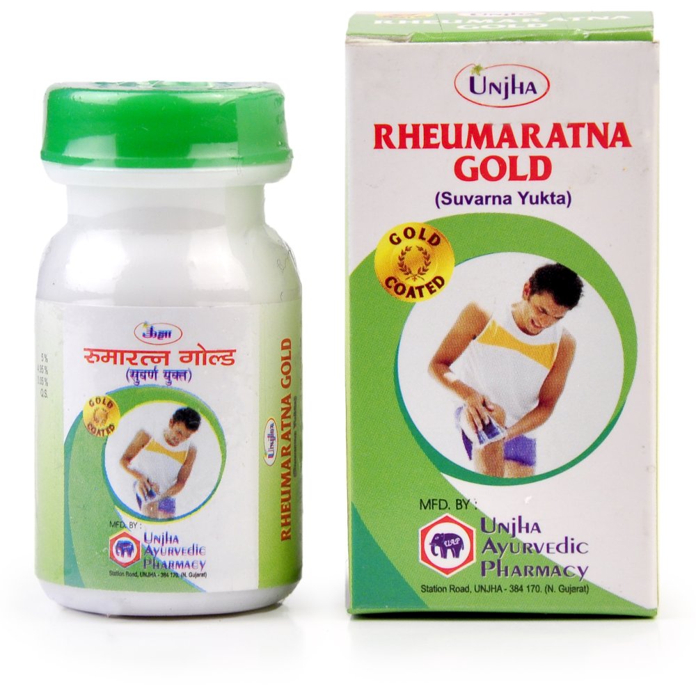 Unjha Rheumaratna Gold Tablets (30tab)