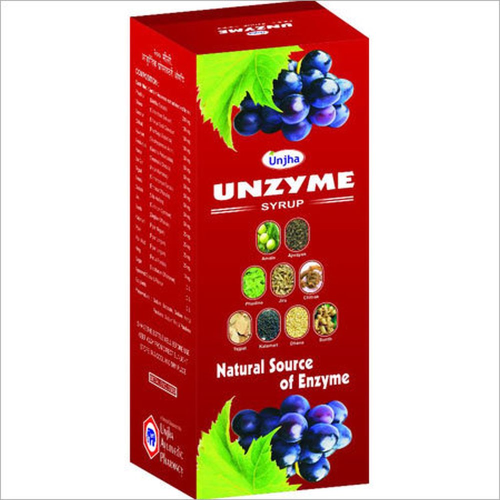 Unjha Unzyme Syrup (200ml) Unjha Unzyme Syrup (200ml)