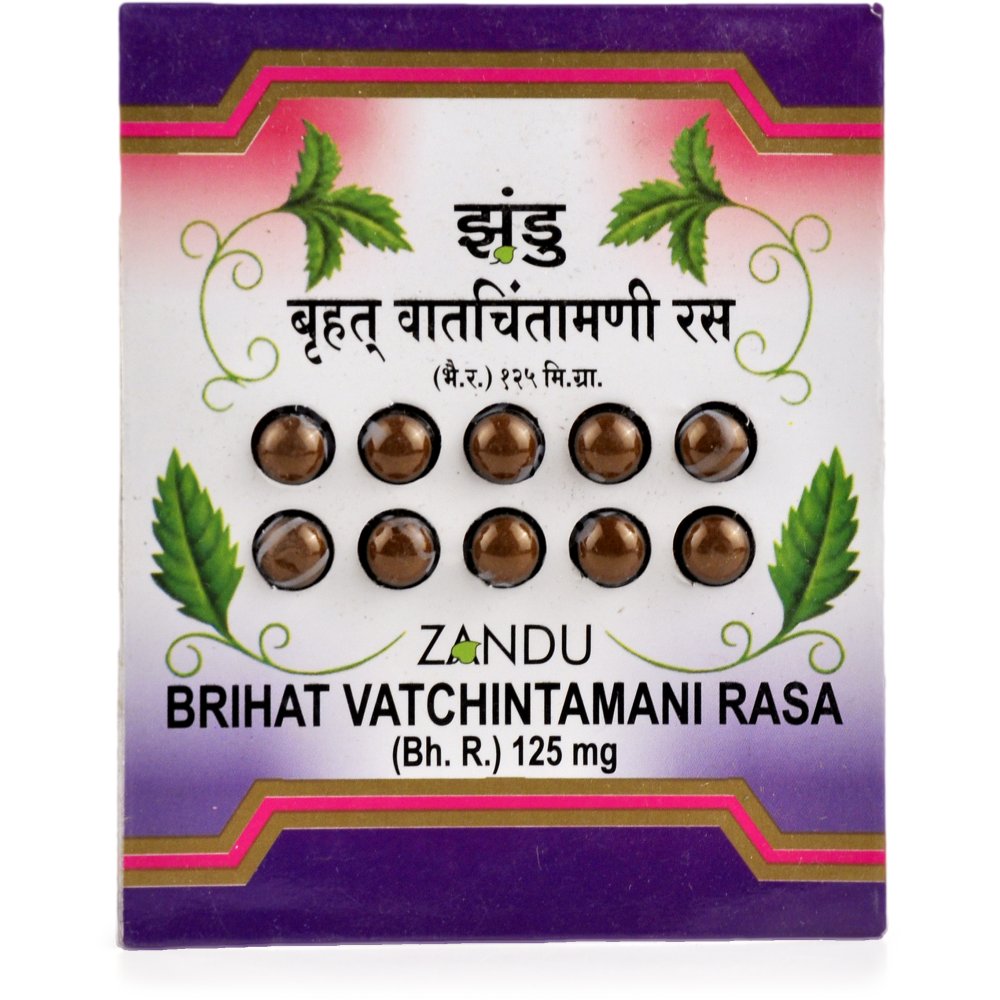 Zandu Vatchintamani Ras Brihat (Swarn Yukt) (10tab)