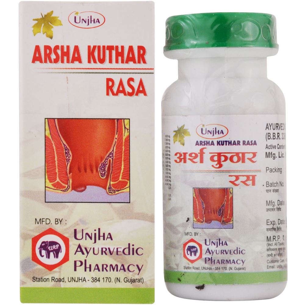 Unjha Arsha Kuthar Ras (40tab)