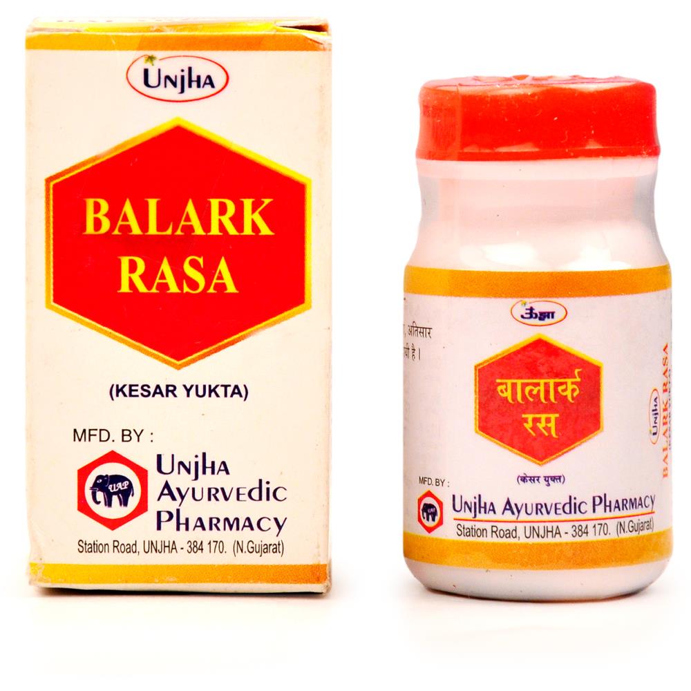 Unjha Balark Ras (Kesar Yukt) (1g)