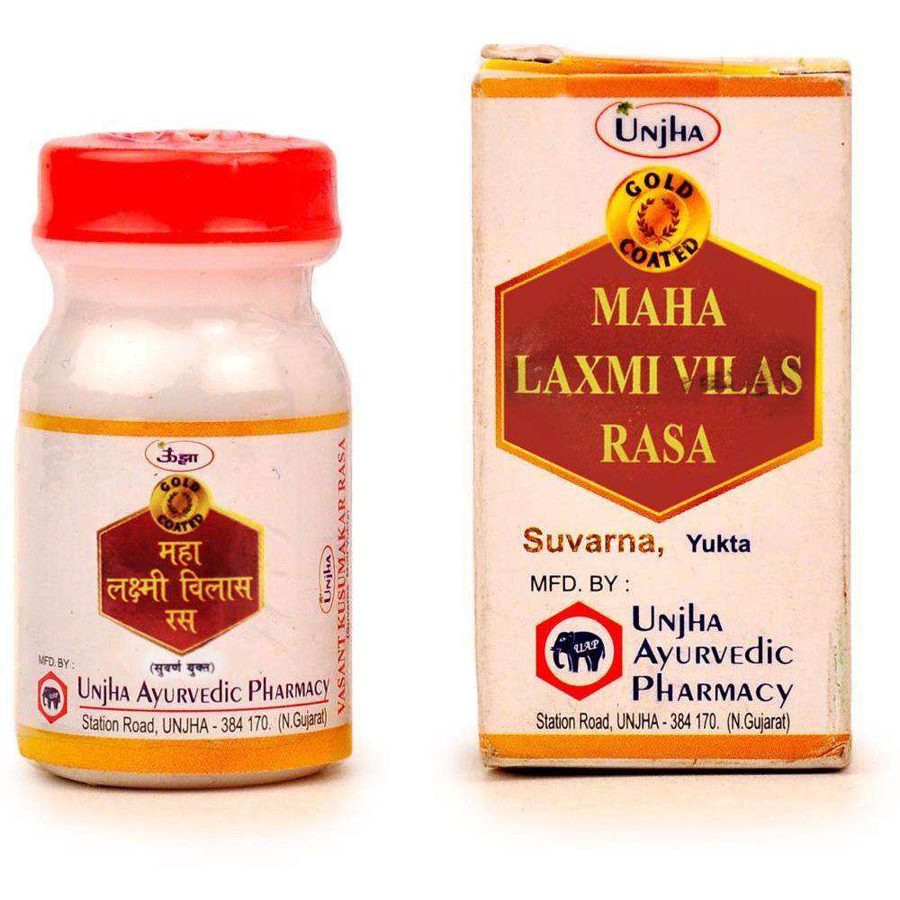 Unjha Mahalaxmivilas Ras (Swarna Yukta) (1g)