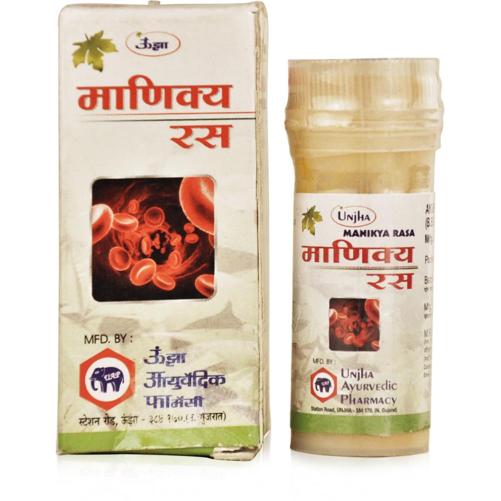 Unjha Manikya Ras (10g) Unjha Manikya Ras (10g)