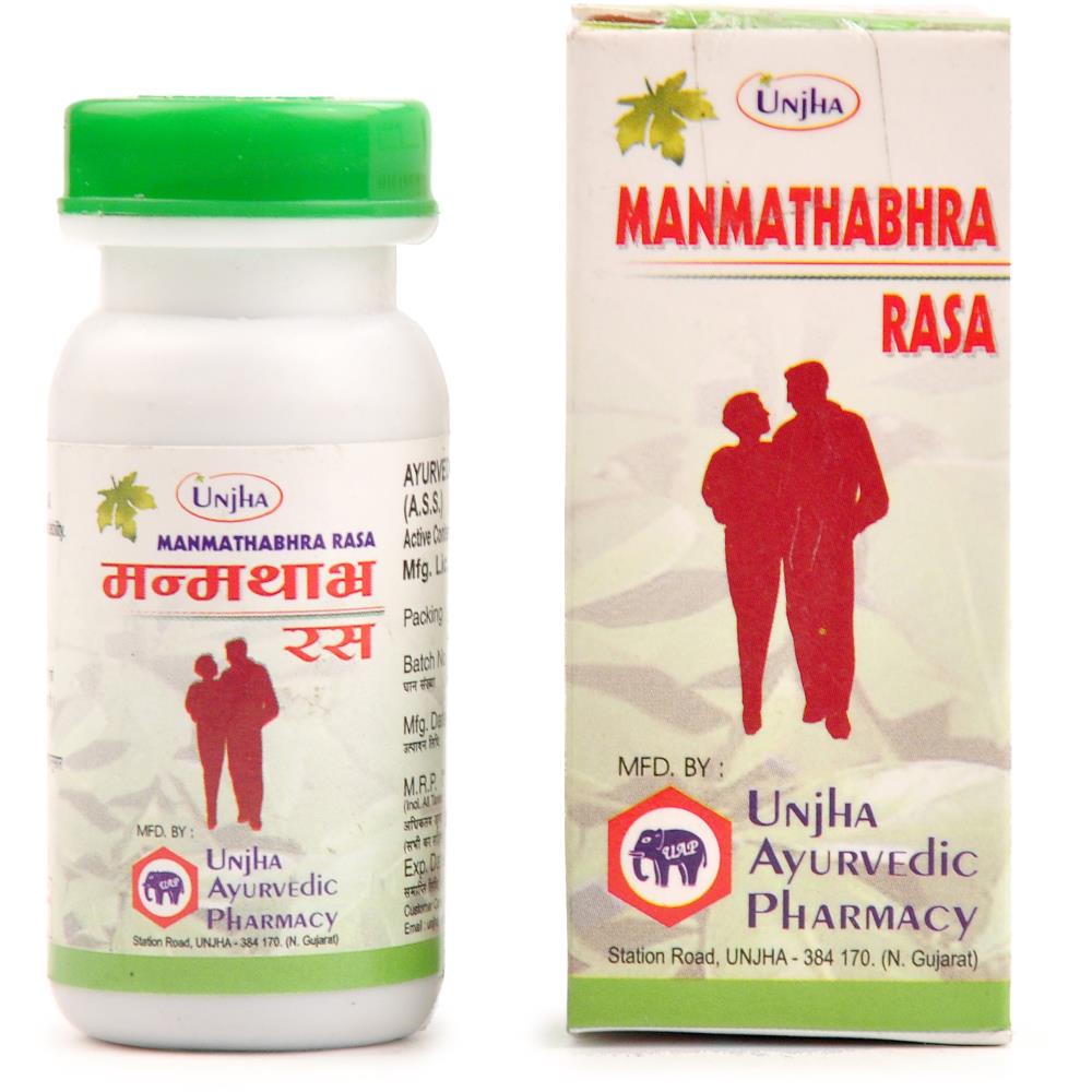 Unjha Manmathabhra Ras (40tab) Unjha Manmathabhra Ras (40tab)