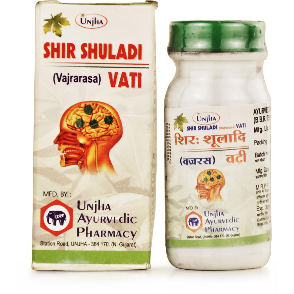 Unjha Shirshuladi Vati (40tab)