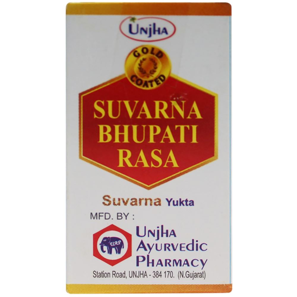 Unjha Swarna Bhupati Ras (Swarna Yukta) (1g) Unjha Swarna Bhupati Ras (Swarna Yukta) (1g)