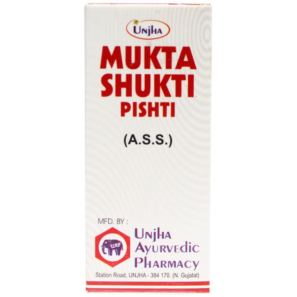 Unjha Muktashukti Pishti (10g) Unjha Muktashukti Pishti (10g)