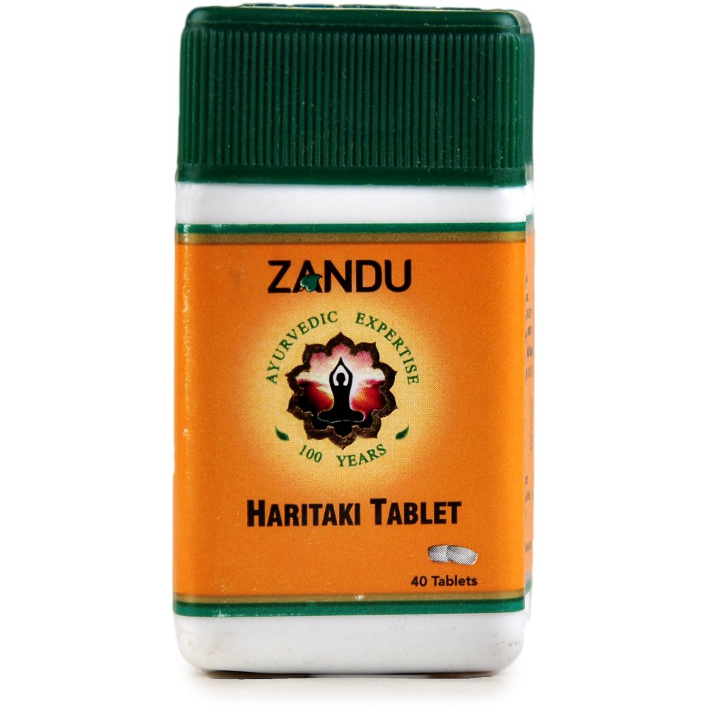 Zandu Haritaki Tablet (40tab)